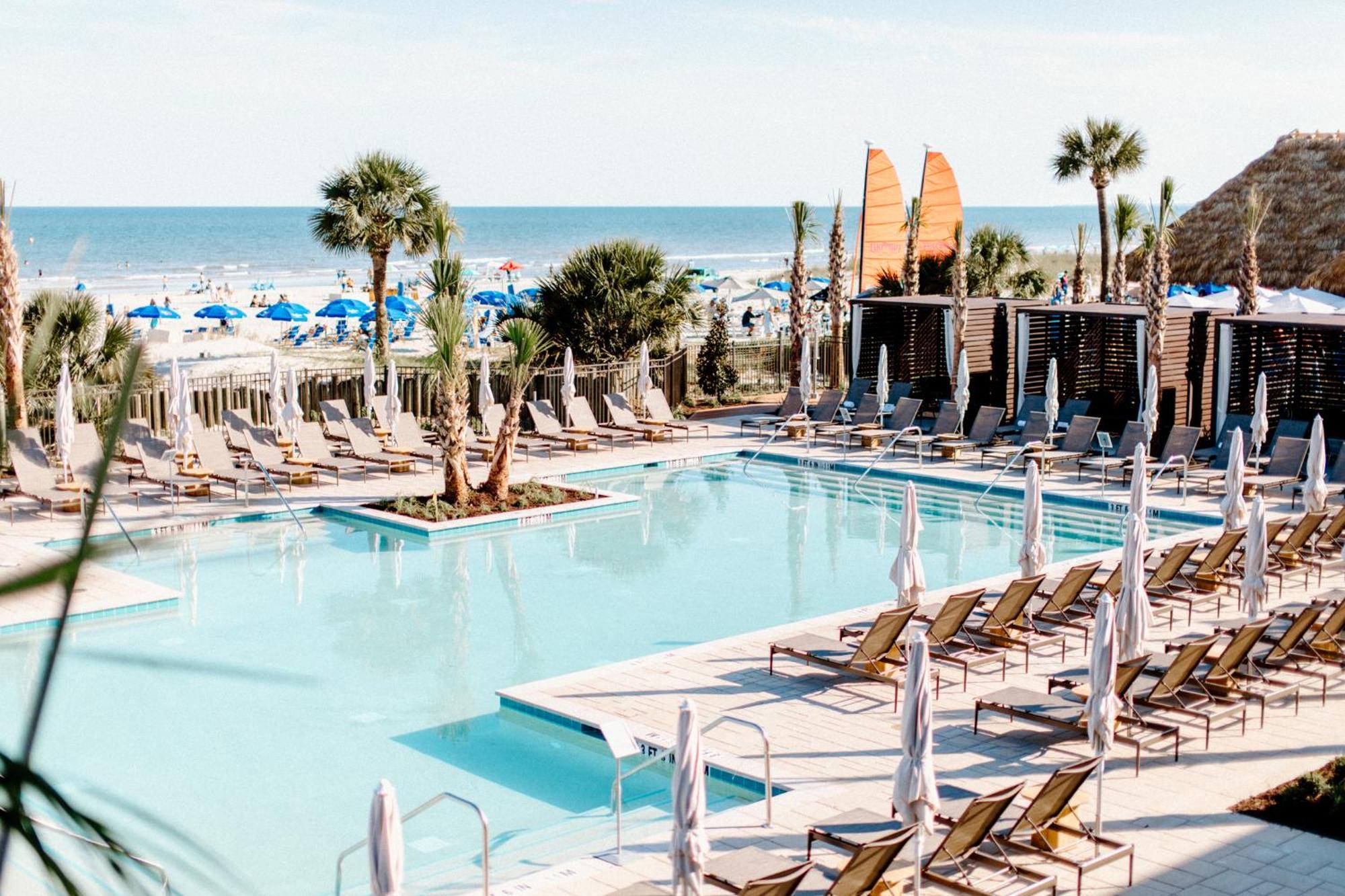Beach House Resort Хилтон-Хед-Айленд Экстерьер фото
