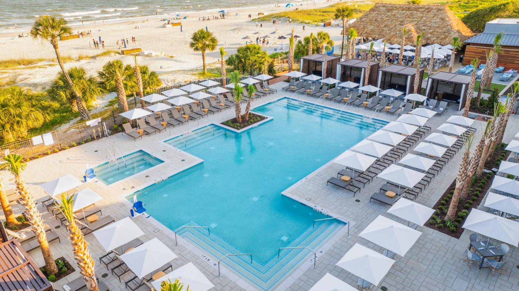 Beach House Resort Хилтон-Хед-Айленд Экстерьер фото